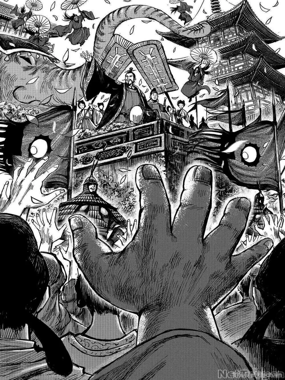 Truyện Tranh Thích Khách Tín Điều trang 4