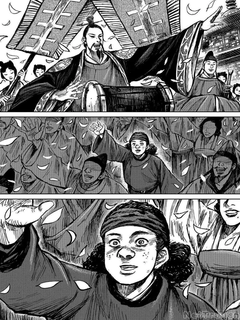 Truyện Tranh Thích Khách Tín Điều trang 4