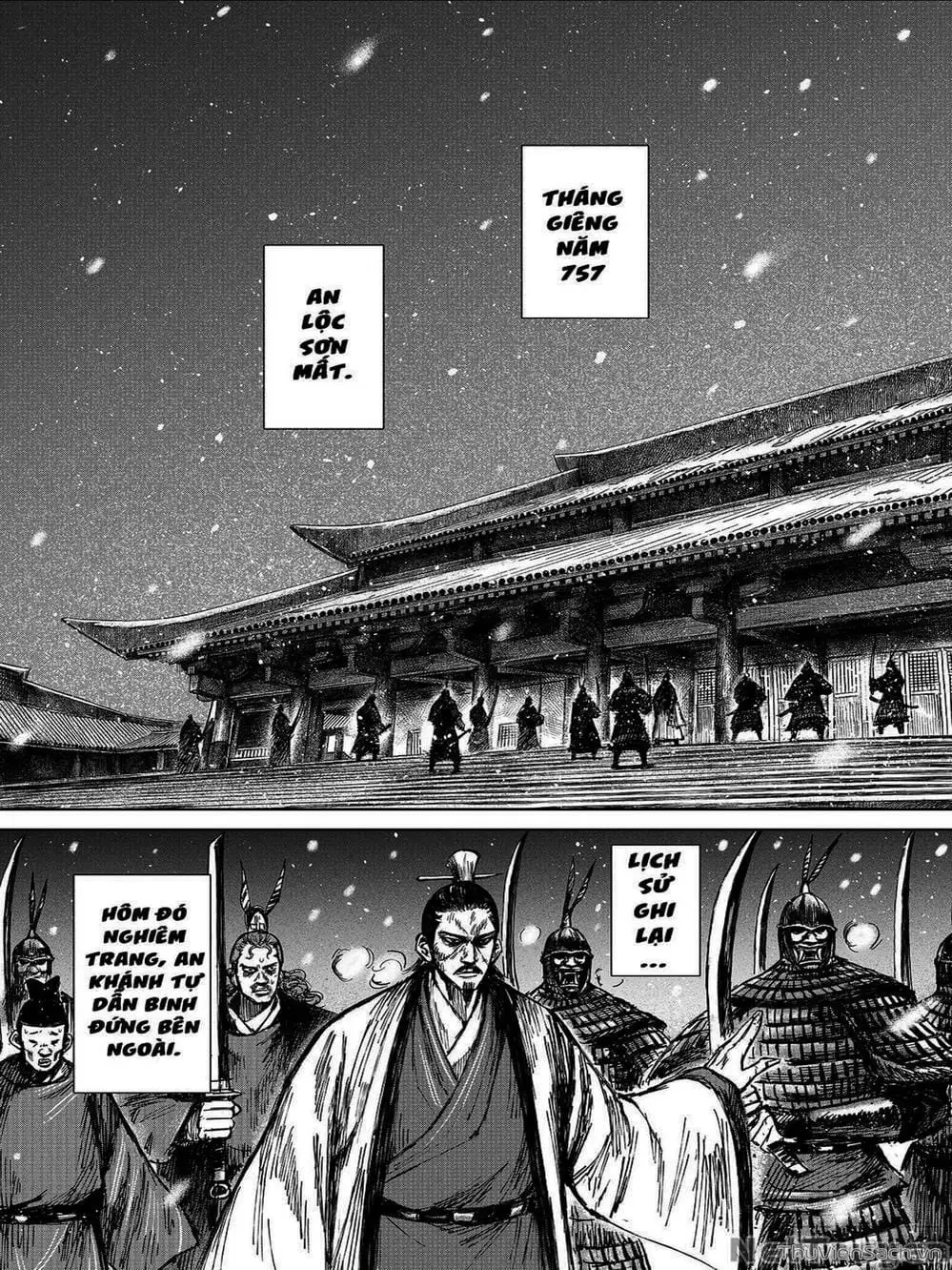 Truyện Tranh Thích Khách Tín Điều trang 4