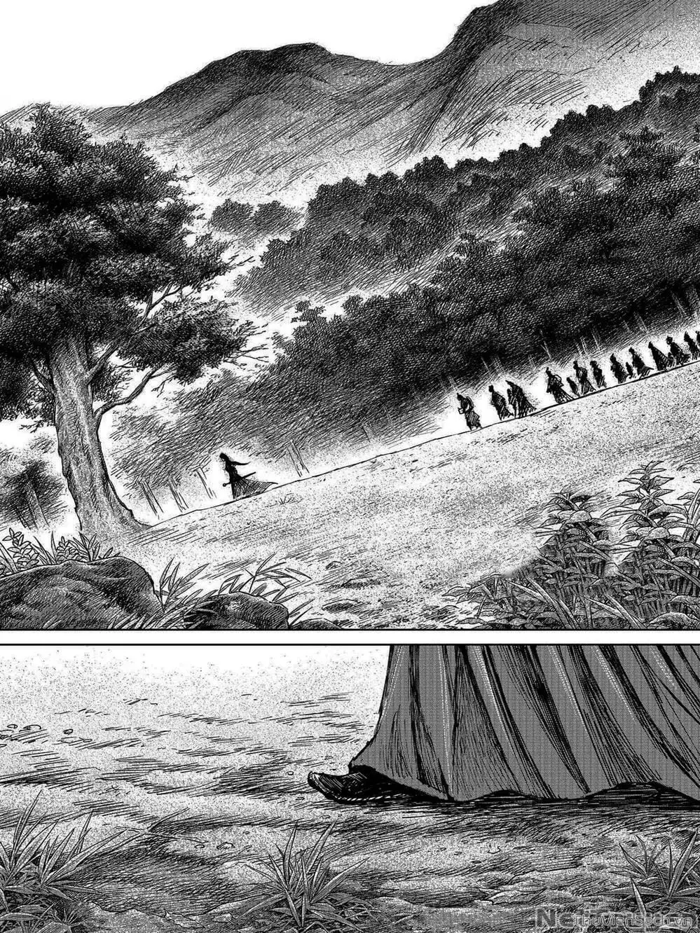 Truyện Tranh Thích Khách Tín Điều trang 4