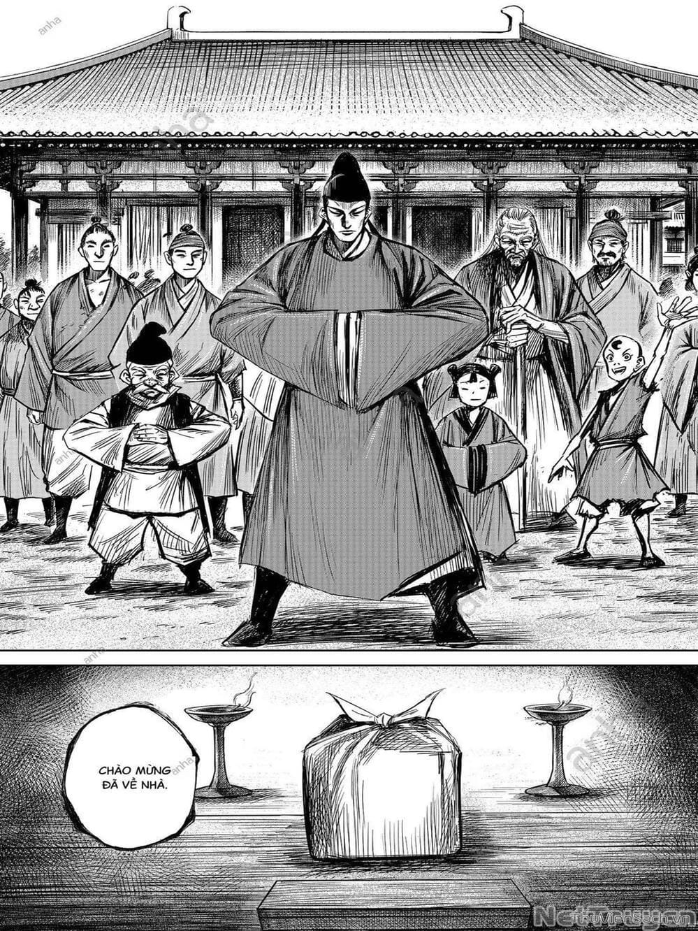 Truyện Tranh Thích Khách Tín Điều trang 4