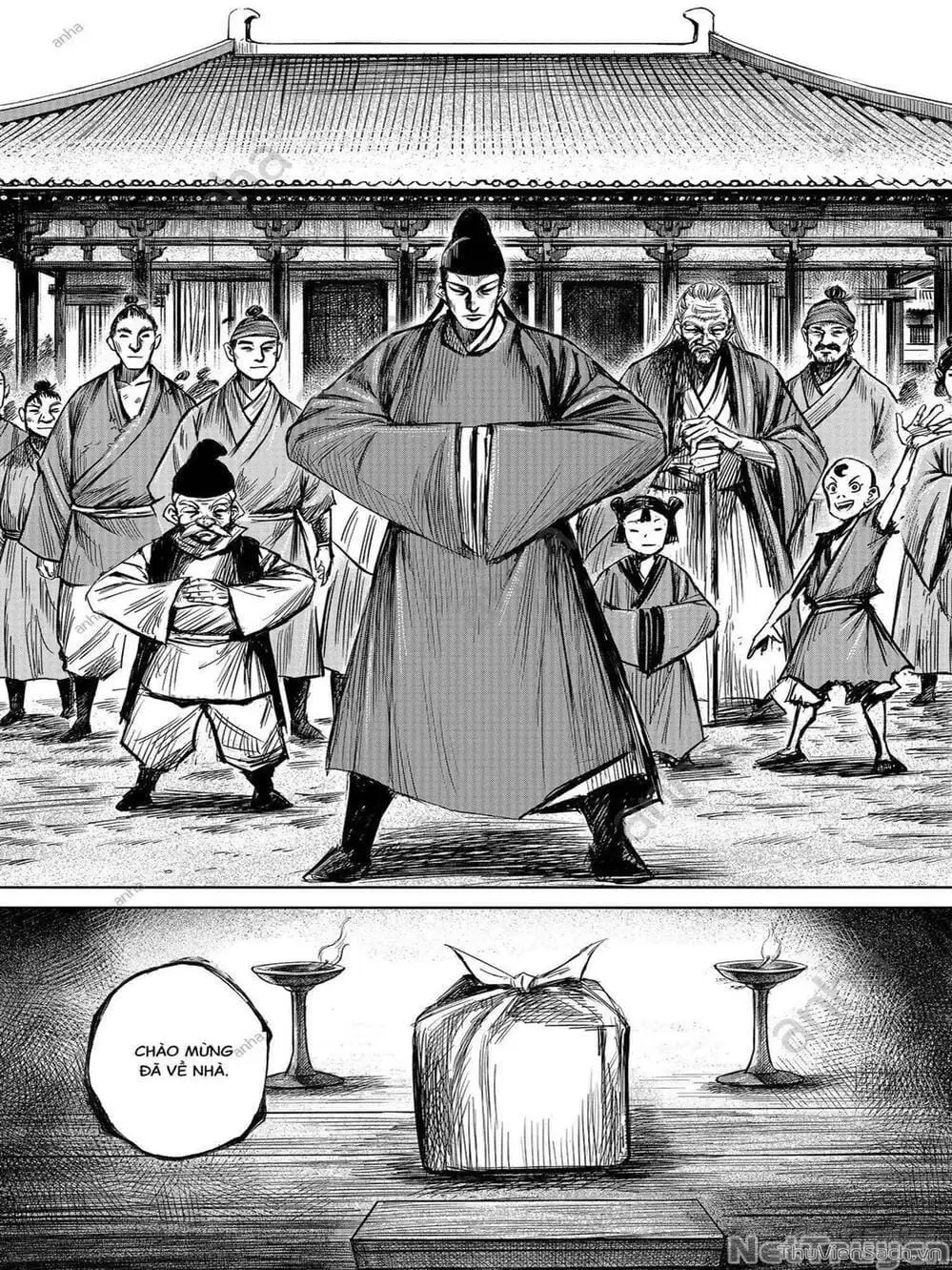 Truyện Tranh Thích Khách Tín Điều trang 4