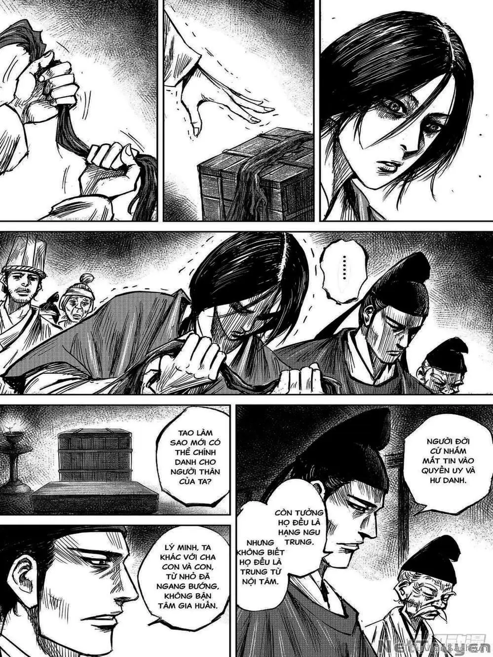 Truyện Tranh Thích Khách Tín Điều trang 4