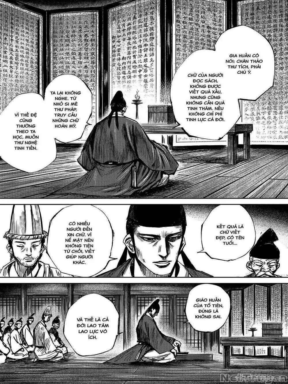 Truyện Tranh Thích Khách Tín Điều trang 4