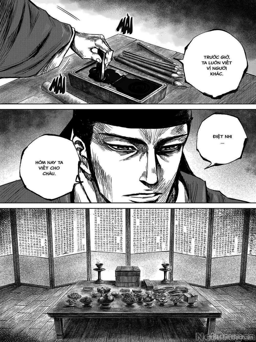 Truyện Tranh Thích Khách Tín Điều trang 4