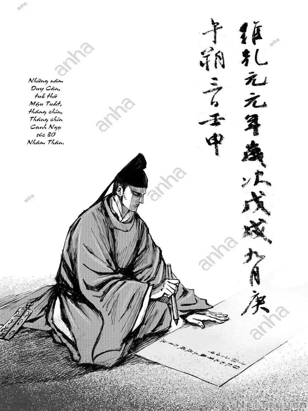 Truyện Tranh Thích Khách Tín Điều trang 4