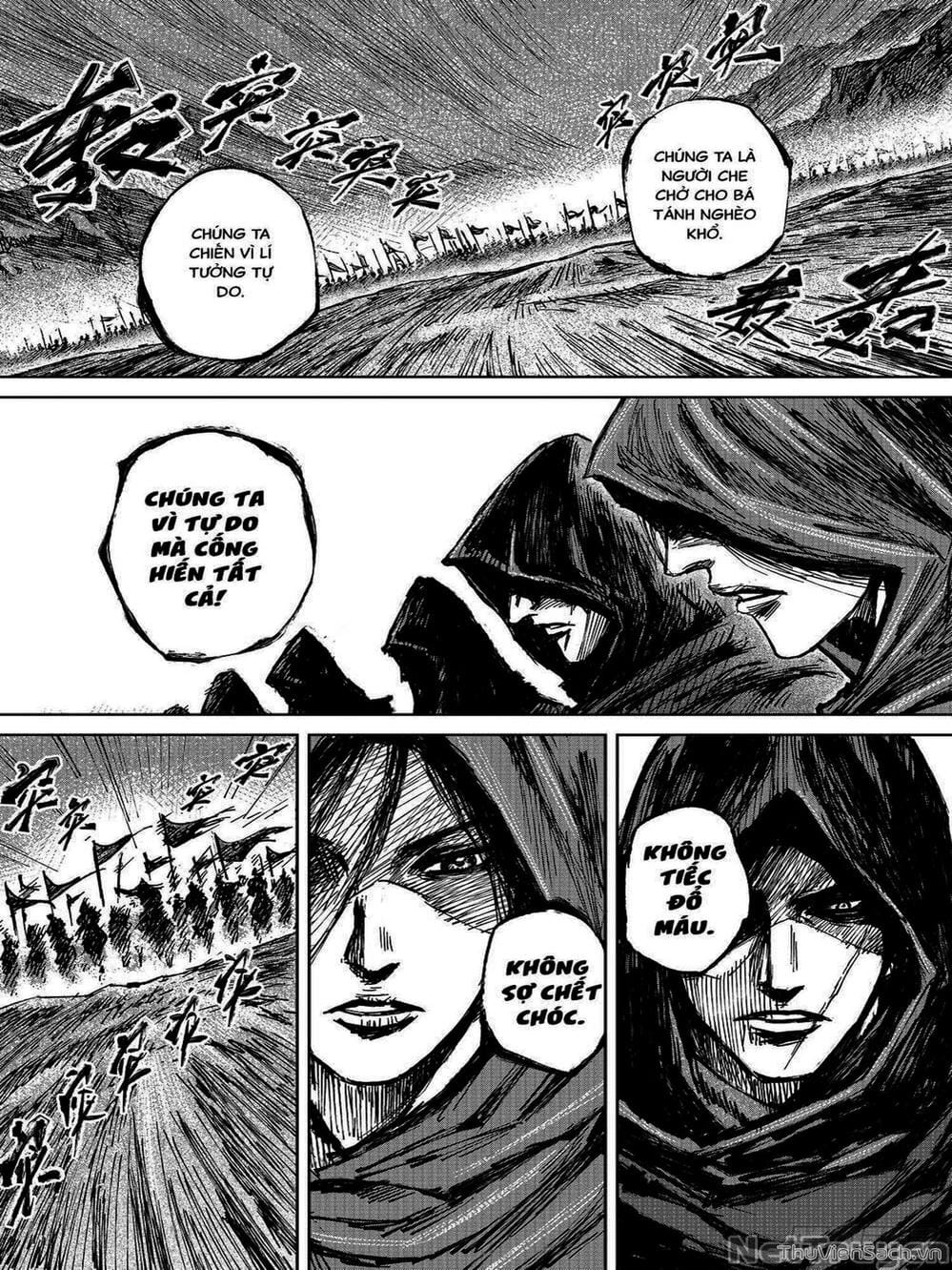 Truyện Tranh Thích Khách Tín Điều trang 4