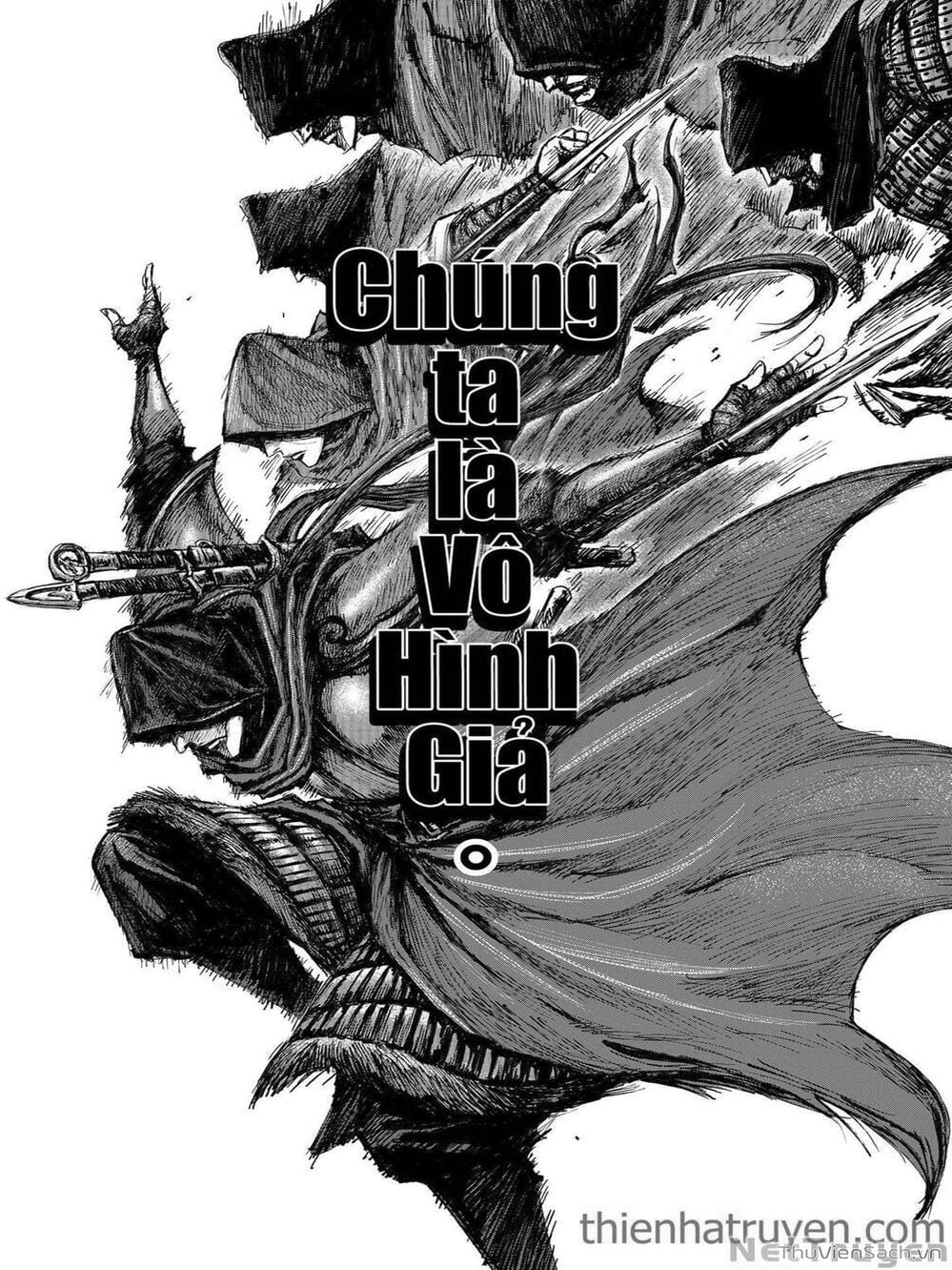 Truyện Tranh Thích Khách Tín Điều trang 4