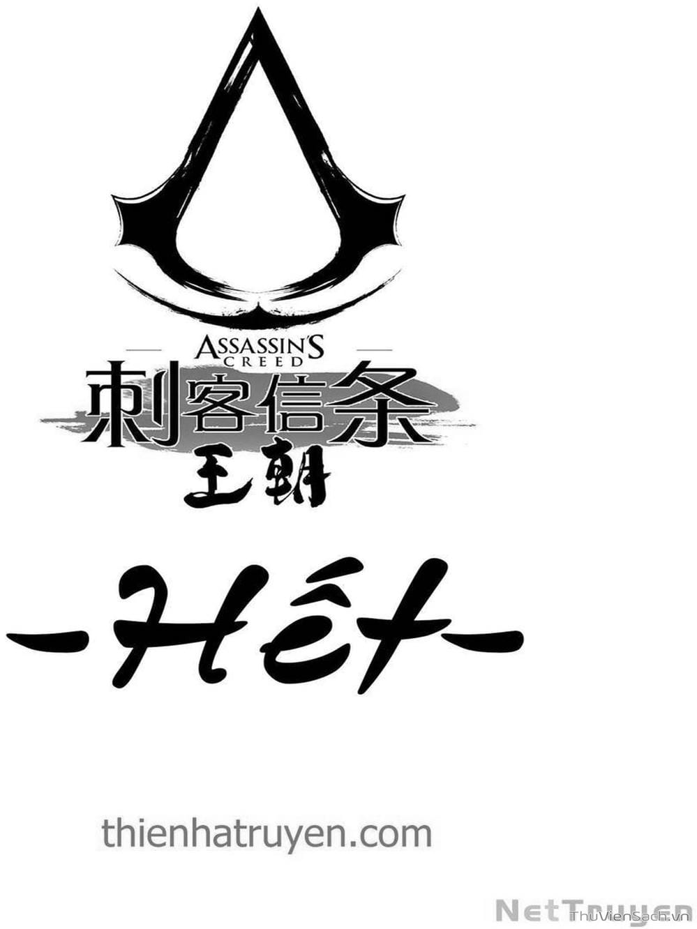 Truyện Tranh Thích Khách Tín Điều trang 4