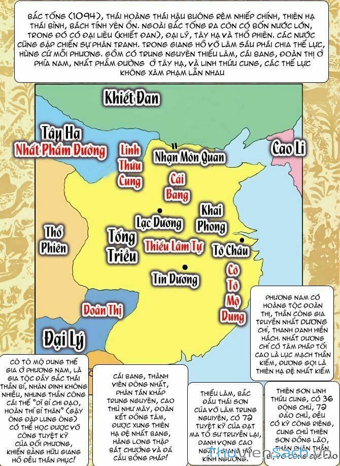 Truyện Tranh Thiên Long Bát Bộ trang 4