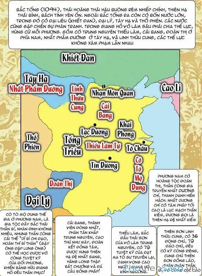 Truyện Tranh Thiên Long Bát Bộ trang 4