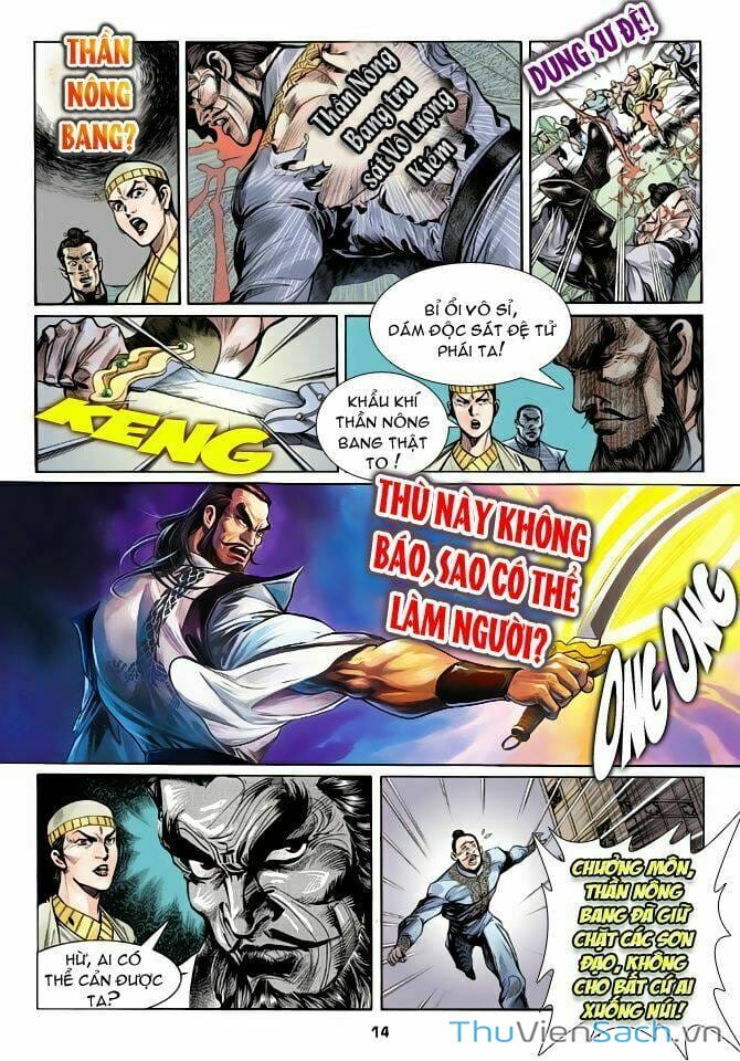 Truyện Tranh Thiên Long Bát Bộ trang 4