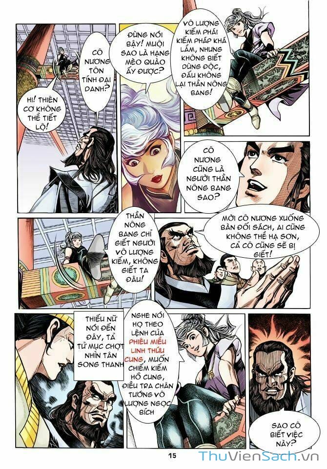 Truyện Tranh Thiên Long Bát Bộ trang 4