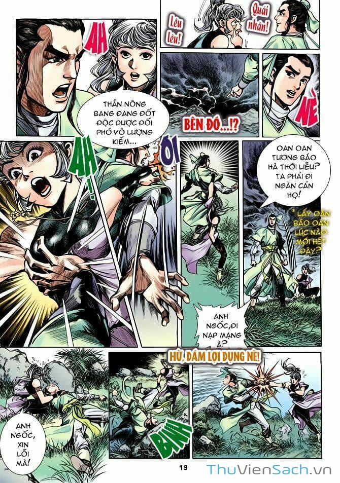 Truyện Tranh Thiên Long Bát Bộ trang 4