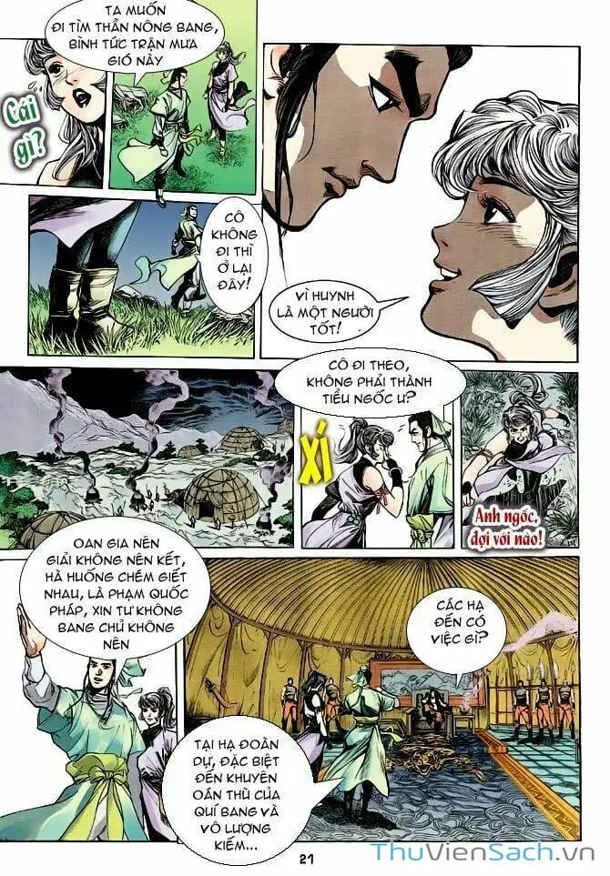 Truyện Tranh Thiên Long Bát Bộ trang 4