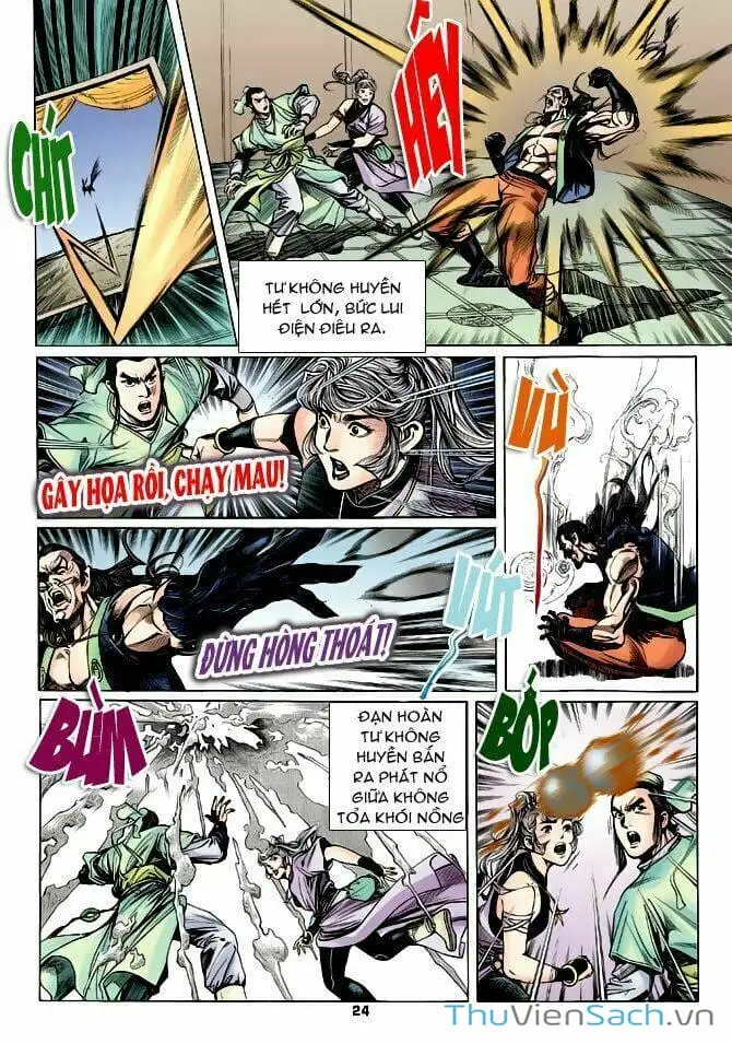 Truyện Tranh Thiên Long Bát Bộ trang 4