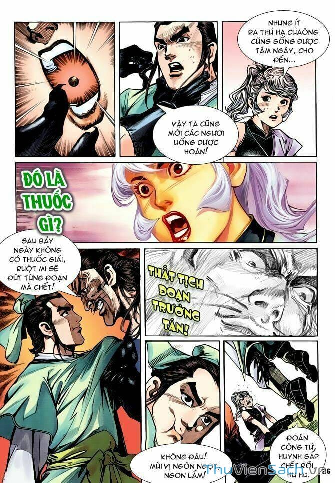 Truyện Tranh Thiên Long Bát Bộ trang 4