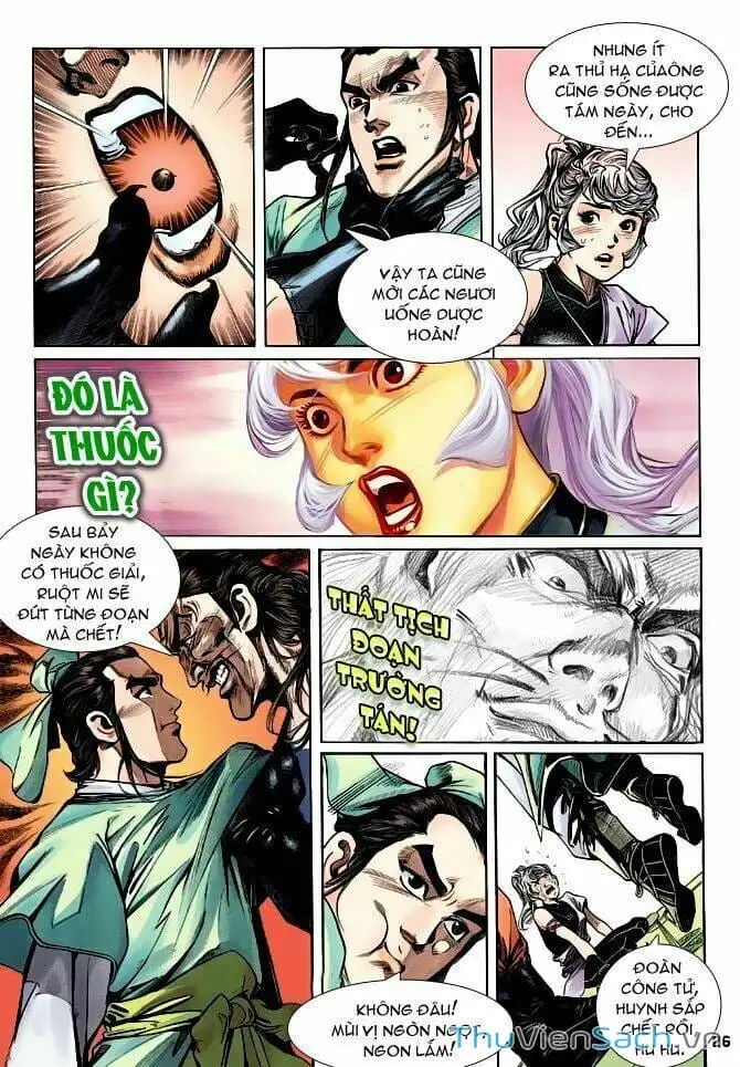Truyện Tranh Thiên Long Bát Bộ trang 4
