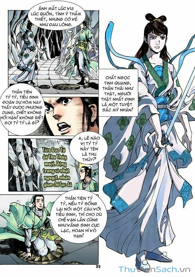 Truyện Tranh Thiên Long Bát Bộ trang 4