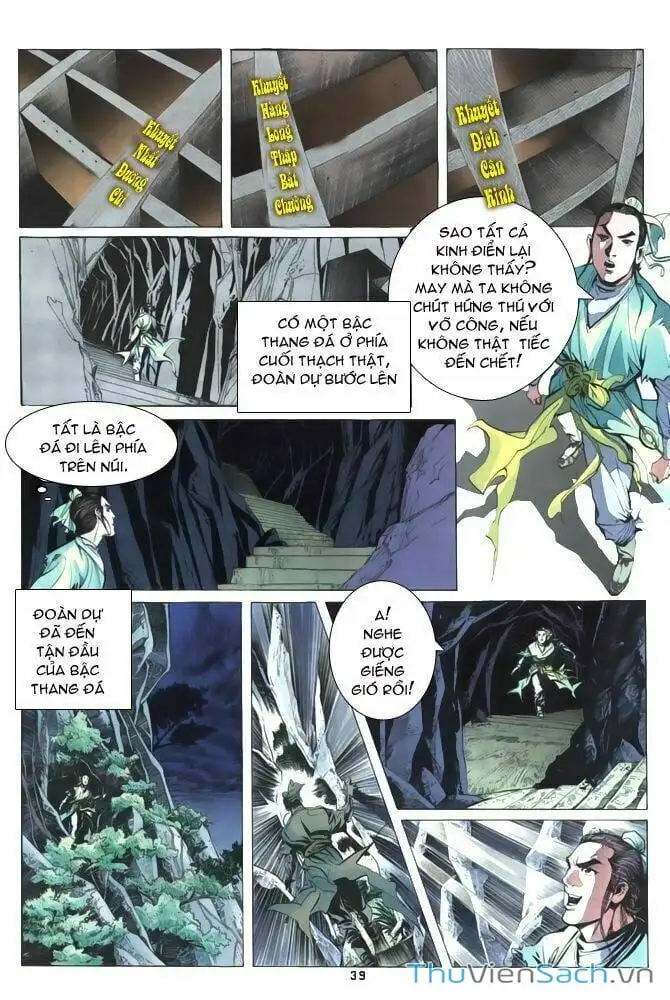 Truyện Tranh Thiên Long Bát Bộ trang 4