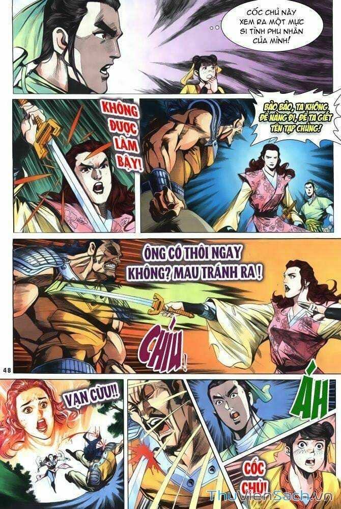 Truyện Tranh Thiên Long Bát Bộ trang 4