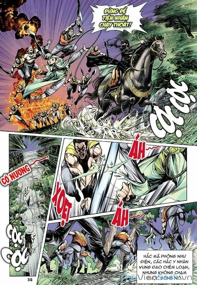 Truyện Tranh Thiên Long Bát Bộ trang 4