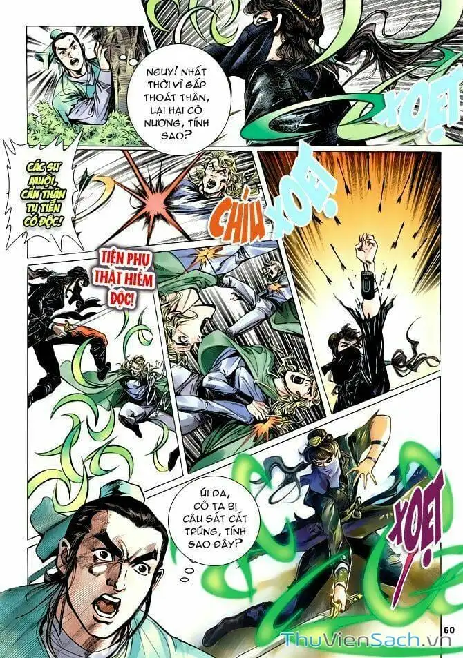 Truyện Tranh Thiên Long Bát Bộ trang 4