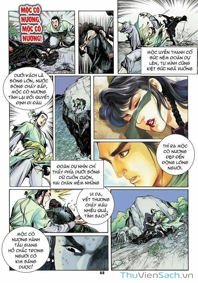 Truyện Tranh Thiên Long Bát Bộ trang 4