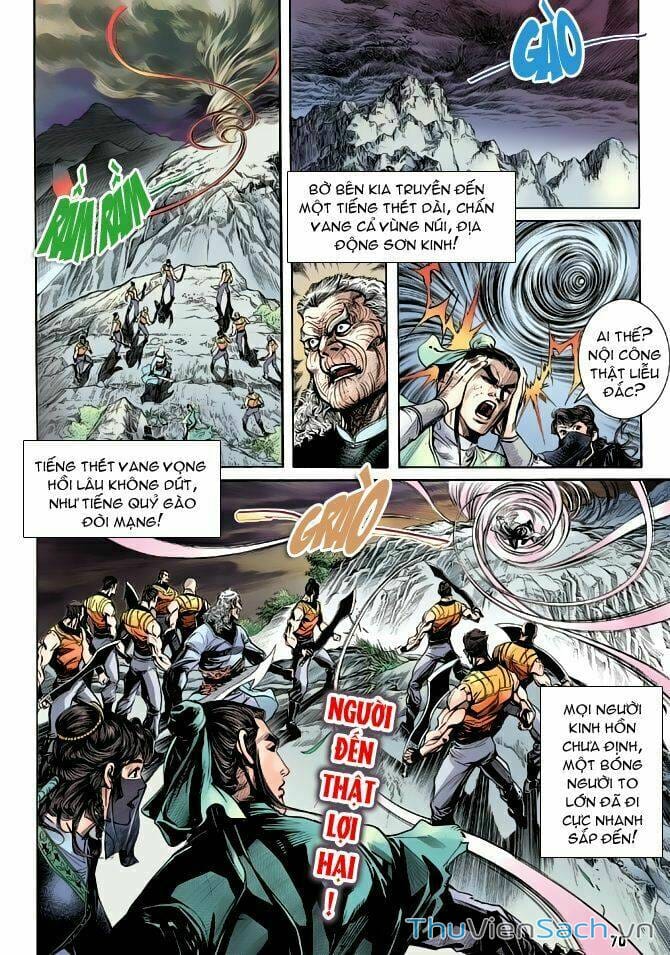 Truyện Tranh Thiên Long Bát Bộ trang 4