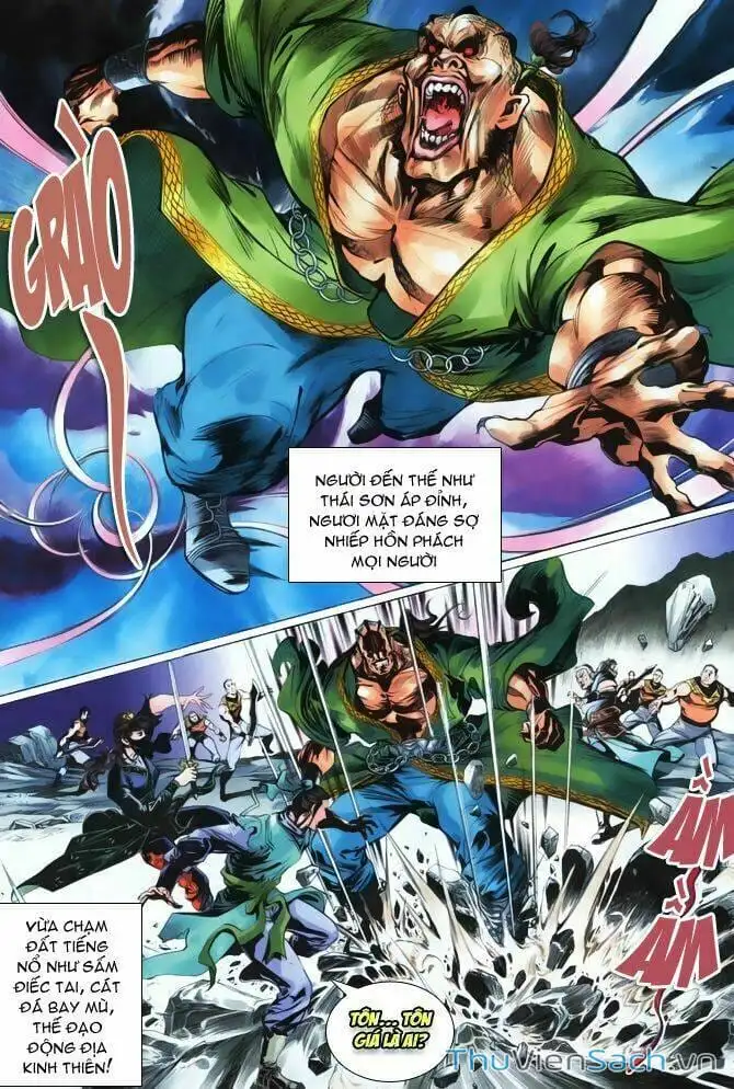 Truyện Tranh Thiên Long Bát Bộ trang 4