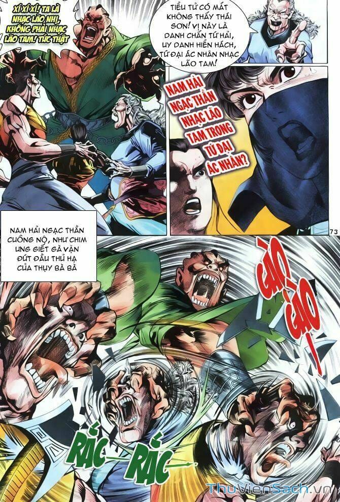 Truyện Tranh Thiên Long Bát Bộ trang 4