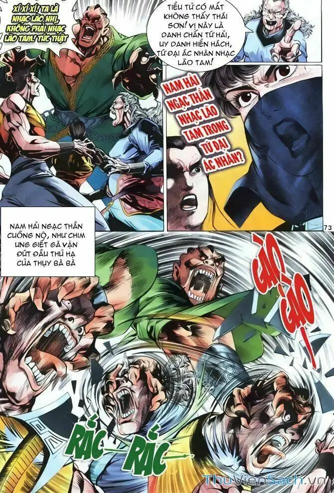 Truyện Tranh Thiên Long Bát Bộ trang 4