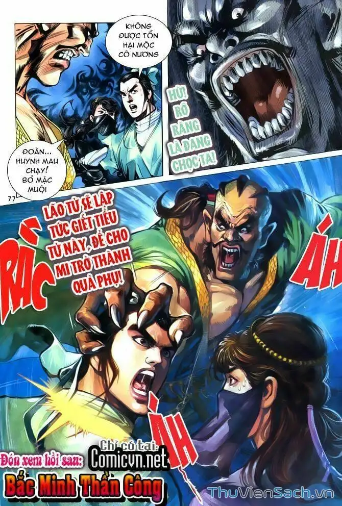 Truyện Tranh Thiên Long Bát Bộ trang 4