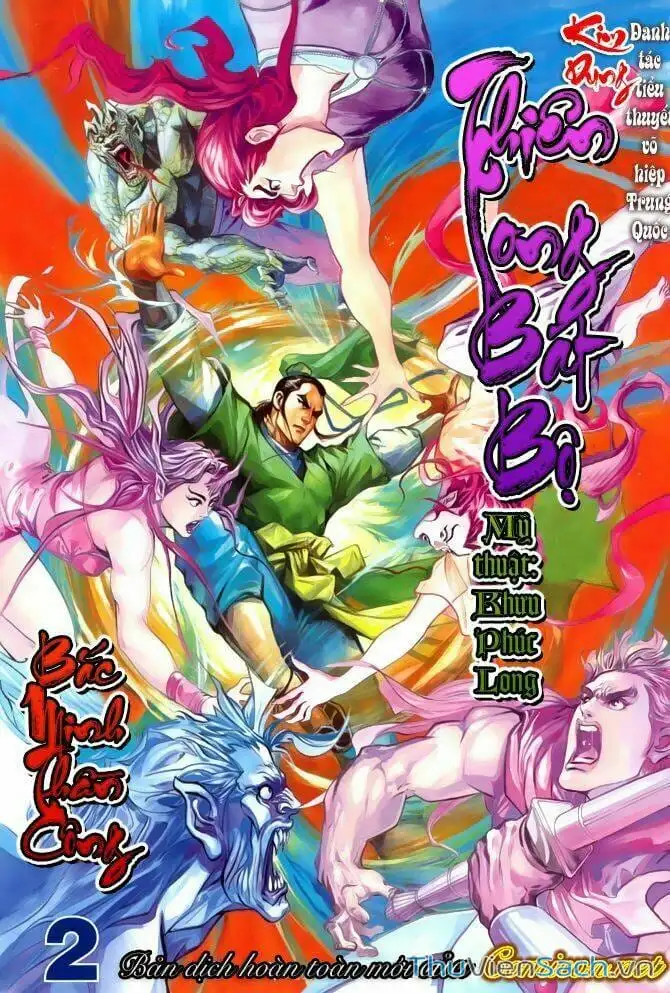 Truyện Tranh Thiên Long Bát Bộ trang 4