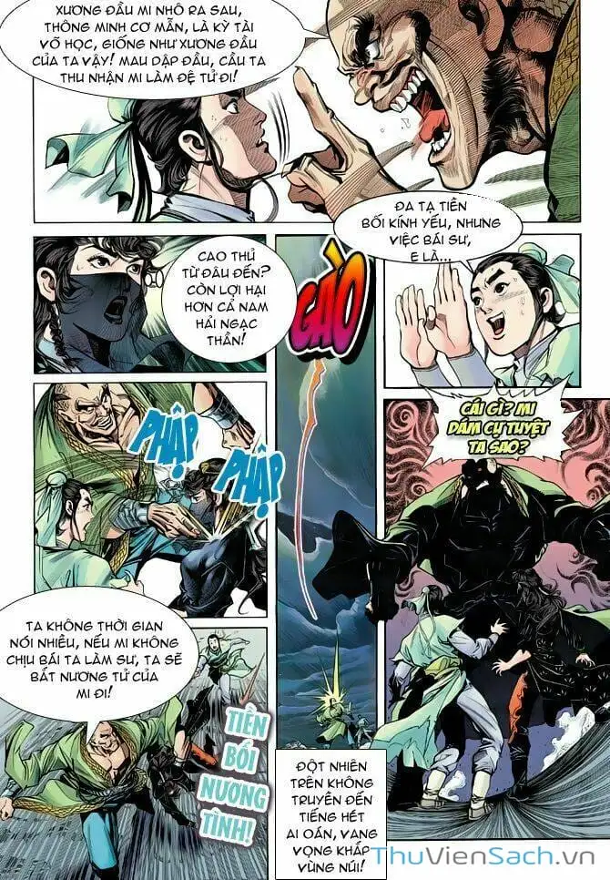 Truyện Tranh Thiên Long Bát Bộ trang 4