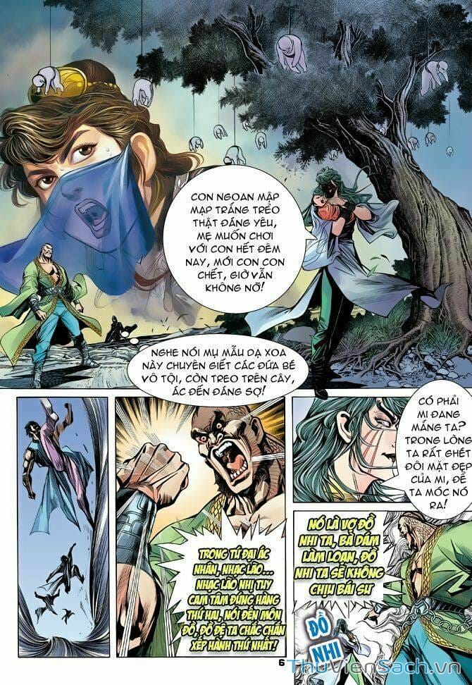 Truyện Tranh Thiên Long Bát Bộ trang 4