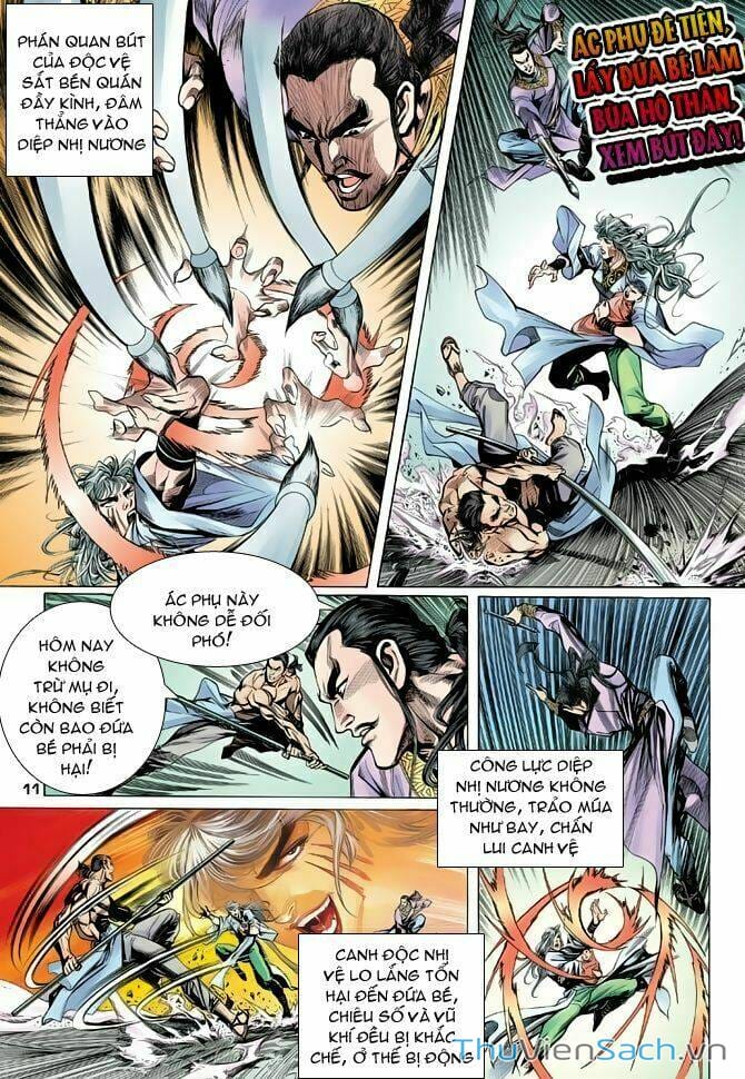 Truyện Tranh Thiên Long Bát Bộ trang 4