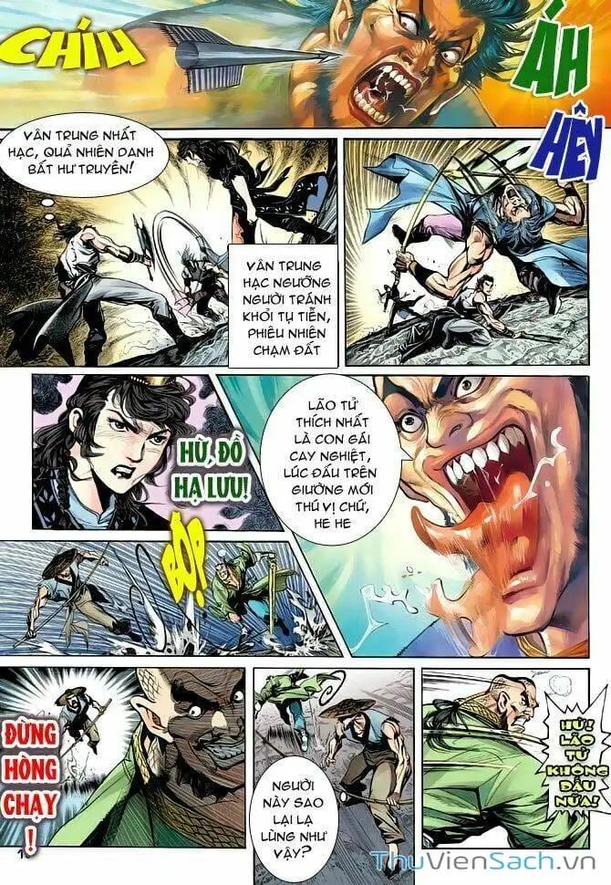 Truyện Tranh Thiên Long Bát Bộ trang 4