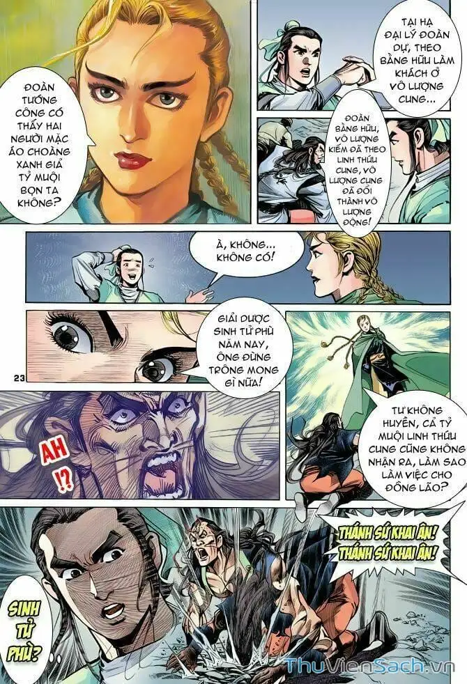 Truyện Tranh Thiên Long Bát Bộ trang 4