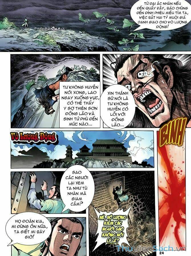 Truyện Tranh Thiên Long Bát Bộ trang 4