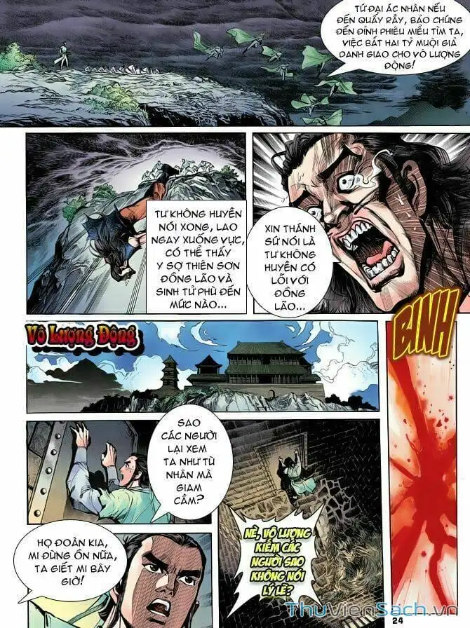 Truyện Tranh Thiên Long Bát Bộ trang 4
