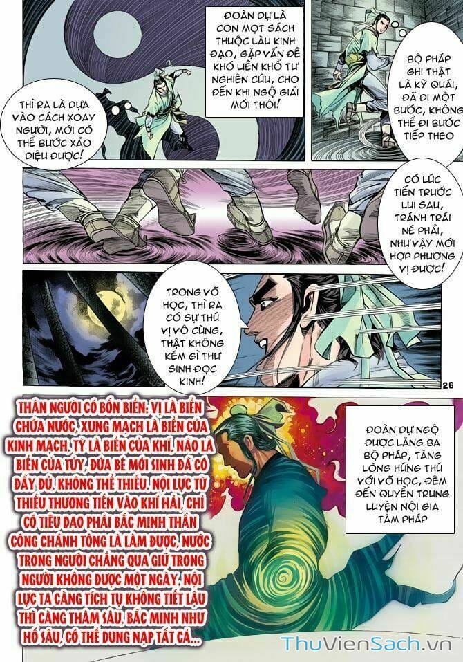 Truyện Tranh Thiên Long Bát Bộ trang 4