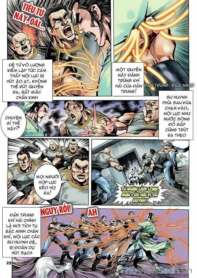 Truyện Tranh Thiên Long Bát Bộ trang 4