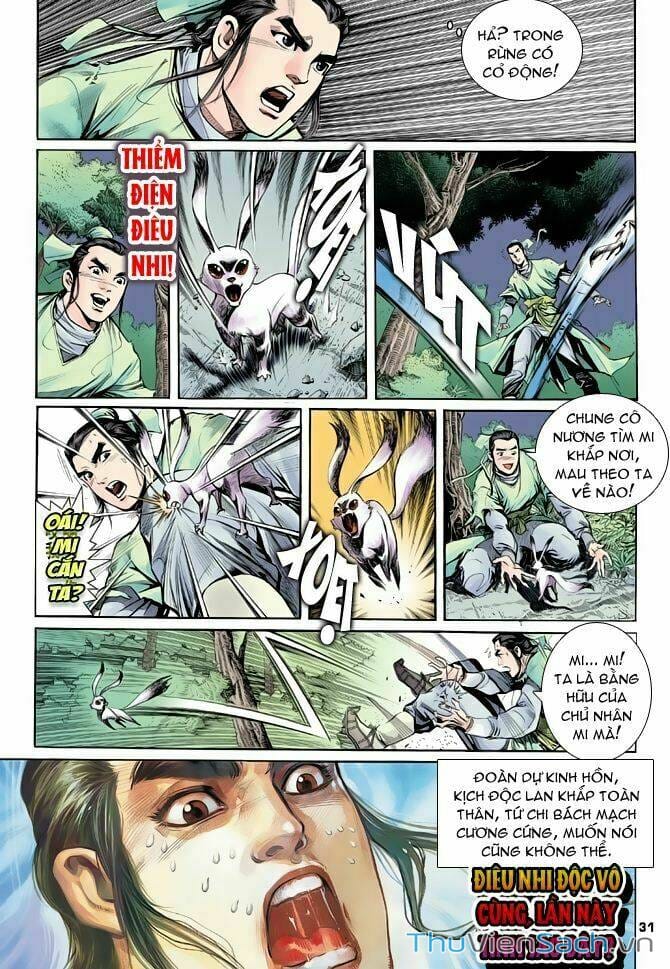 Truyện Tranh Thiên Long Bát Bộ trang 4