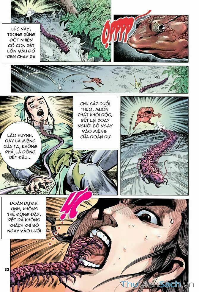 Truyện Tranh Thiên Long Bát Bộ trang 4