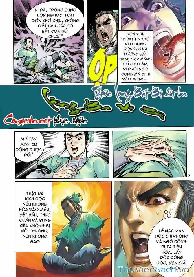 Truyện Tranh Thiên Long Bát Bộ trang 4