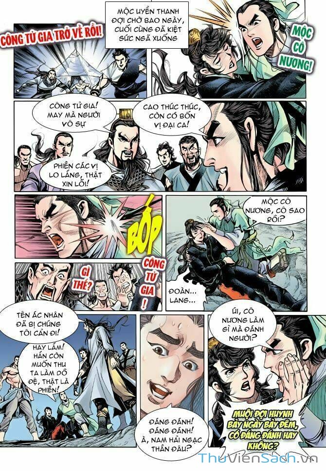 Truyện Tranh Thiên Long Bát Bộ trang 4