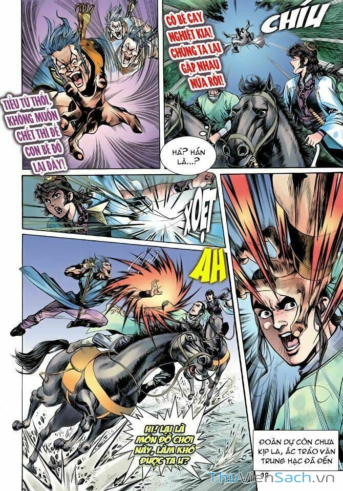 Truyện Tranh Thiên Long Bát Bộ trang 4
