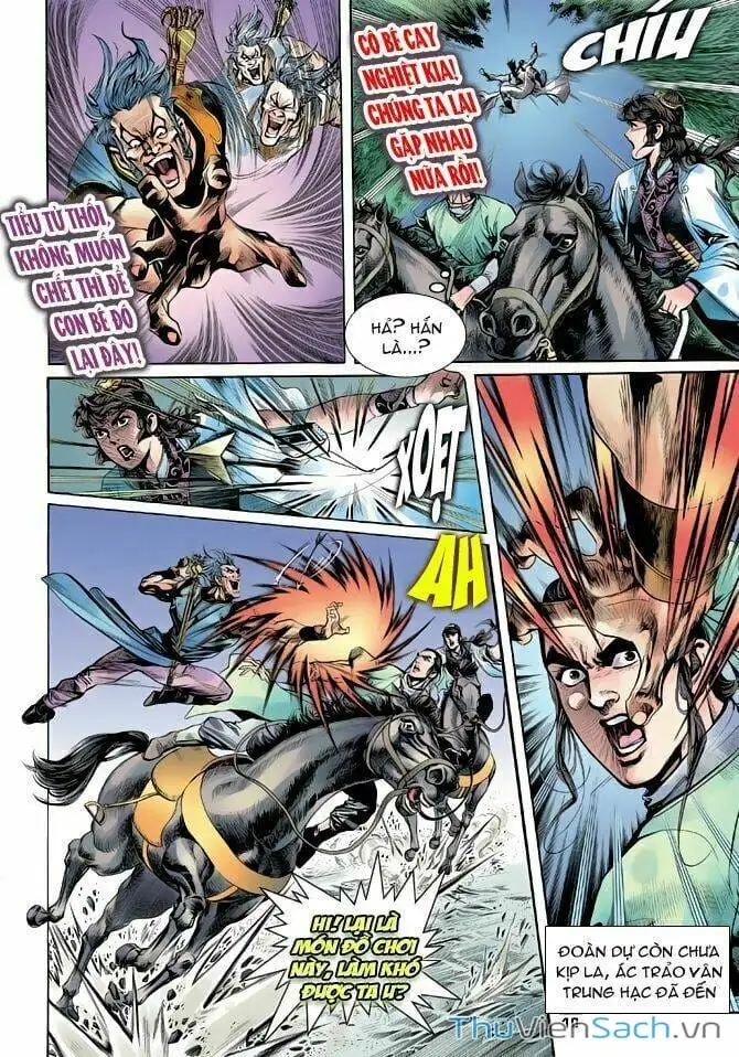 Truyện Tranh Thiên Long Bát Bộ trang 4