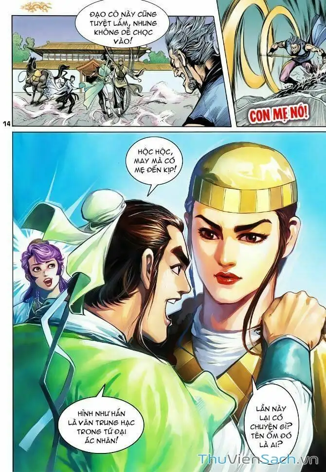 Truyện Tranh Thiên Long Bát Bộ trang 4